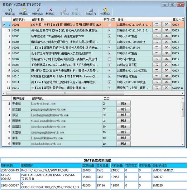 仓库信息化管理系统(R-WMS)
